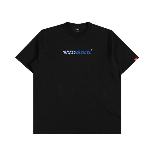 TNTCO | Studio Tee 02 Black/Blue