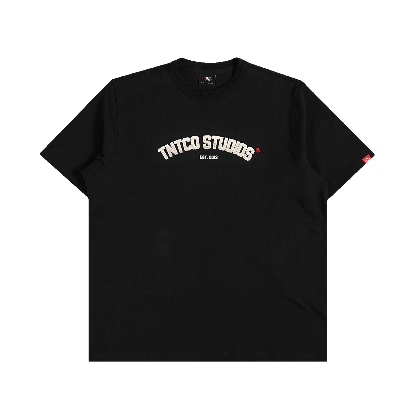 TNTCO | Studio Tee  Black