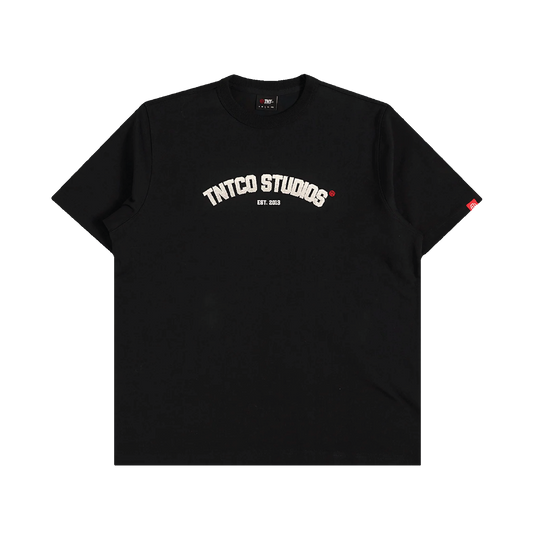 TNTCO | Studio Tee  Black
