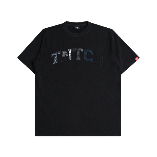 TNTCO | Patched Logo Tee 02 Black