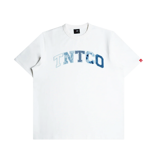 TNTCO | Patched Logo Tee White
