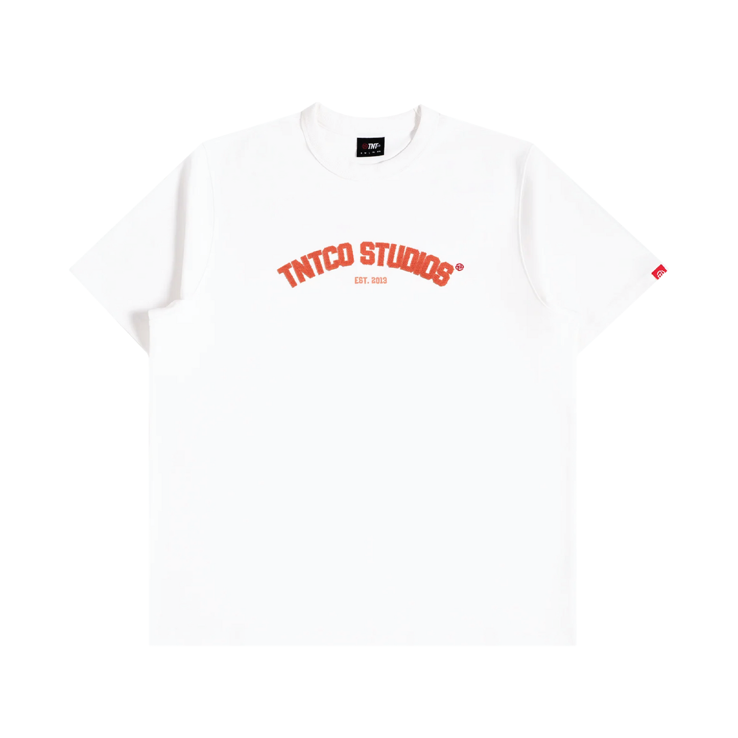 TNTCO | Studio Tee  White