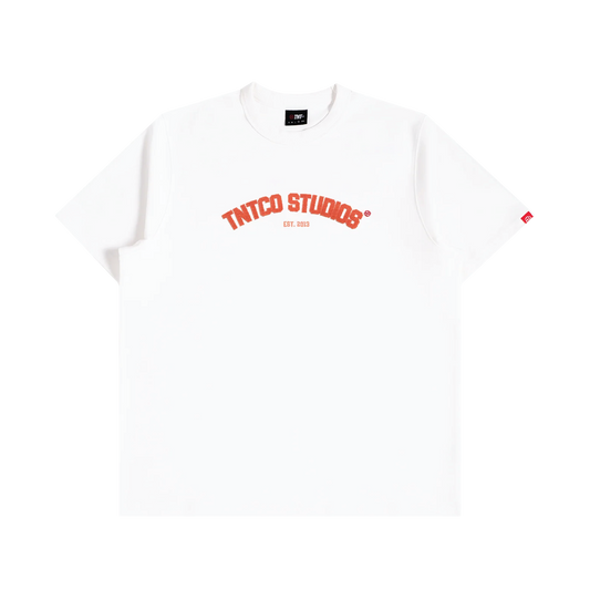 TNTCO | Studio Tee  White