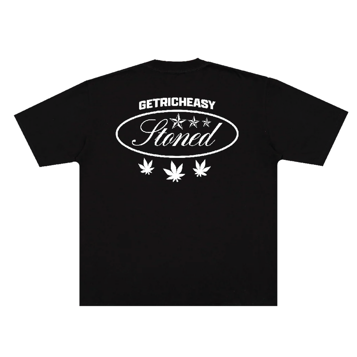 STONED | Genetic Original Logo Tee Black