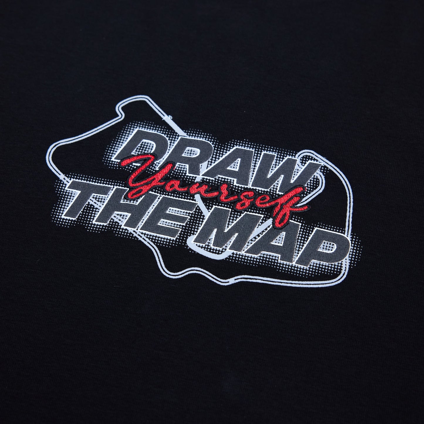 TRNO | Line System Crop Top Black