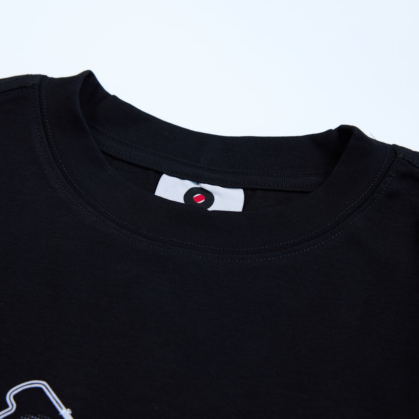 TRNO | Line System Crop Top Black