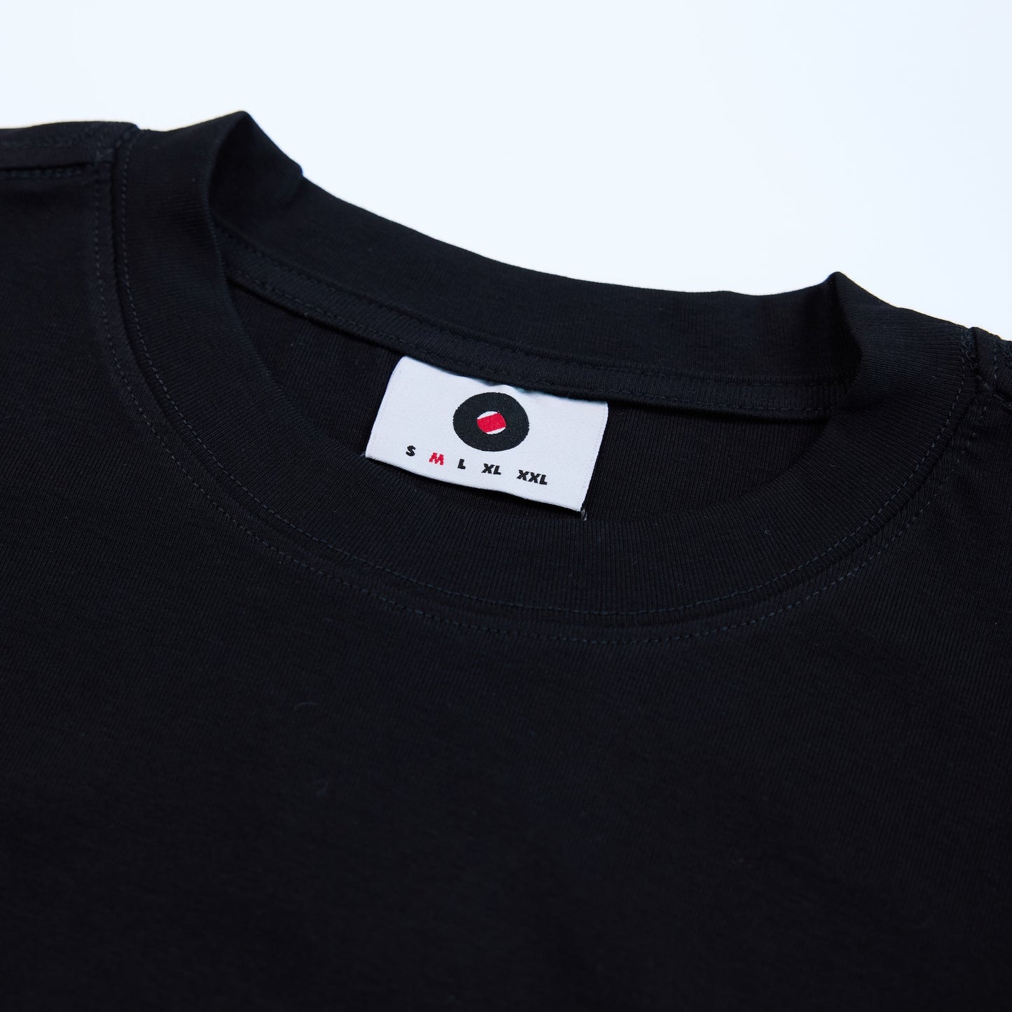 TRNO | Redline Crop Top Black