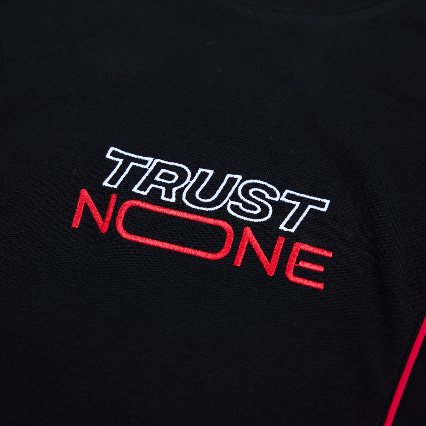 TRNO | Redline Crop Top Black
