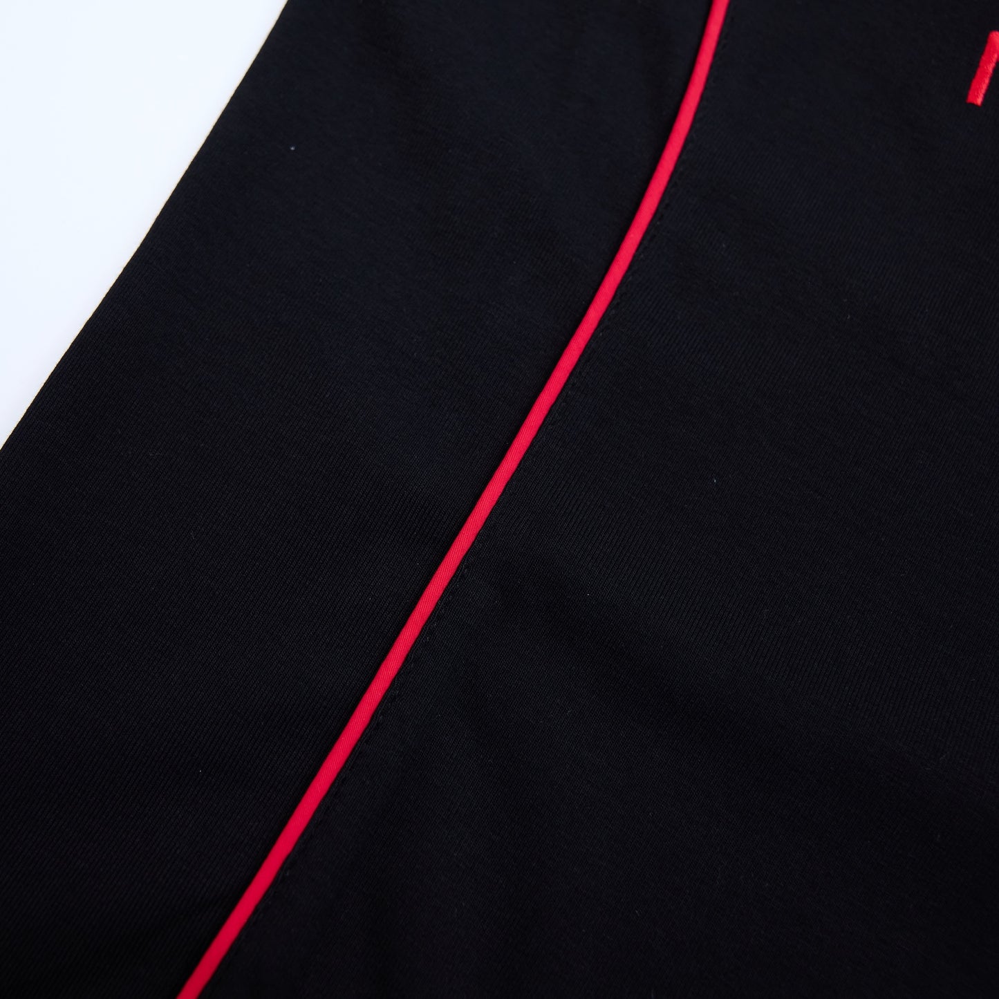 TRNO | Redline Crop Top Black