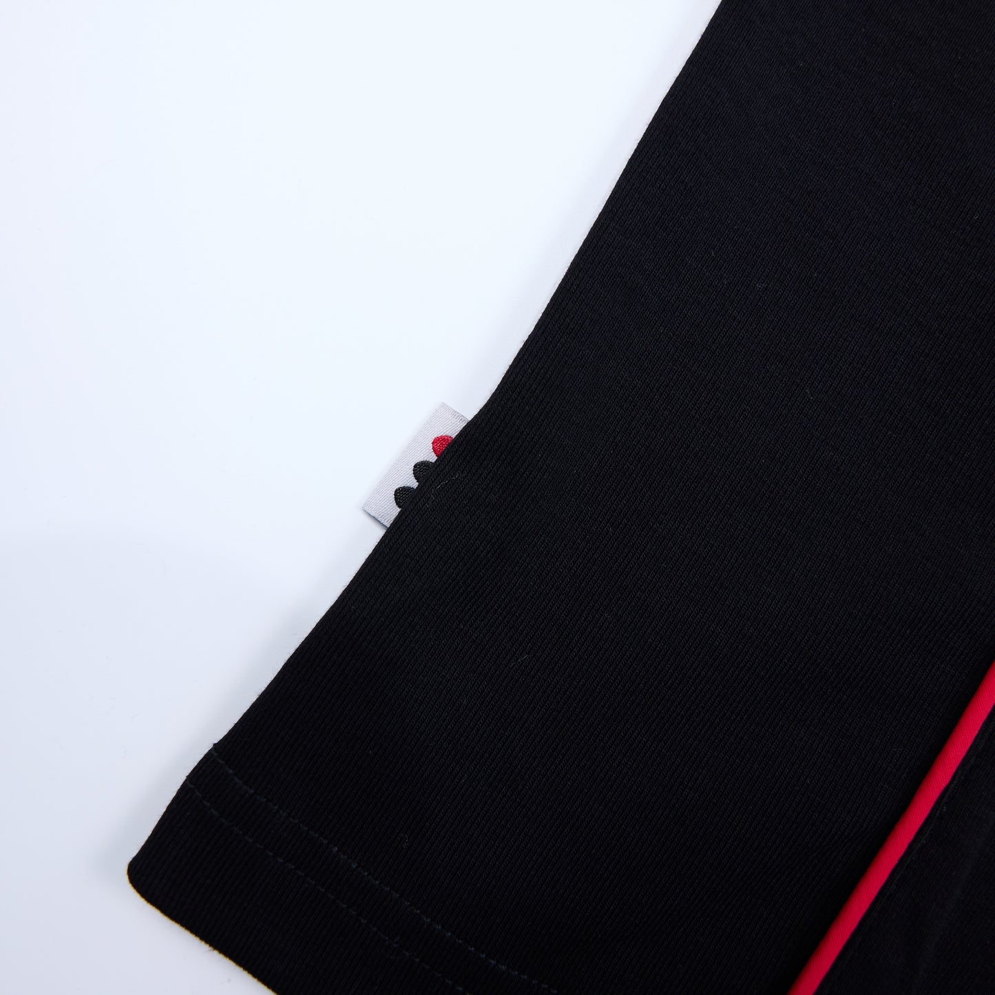 TRNO | Redline Crop Top Black