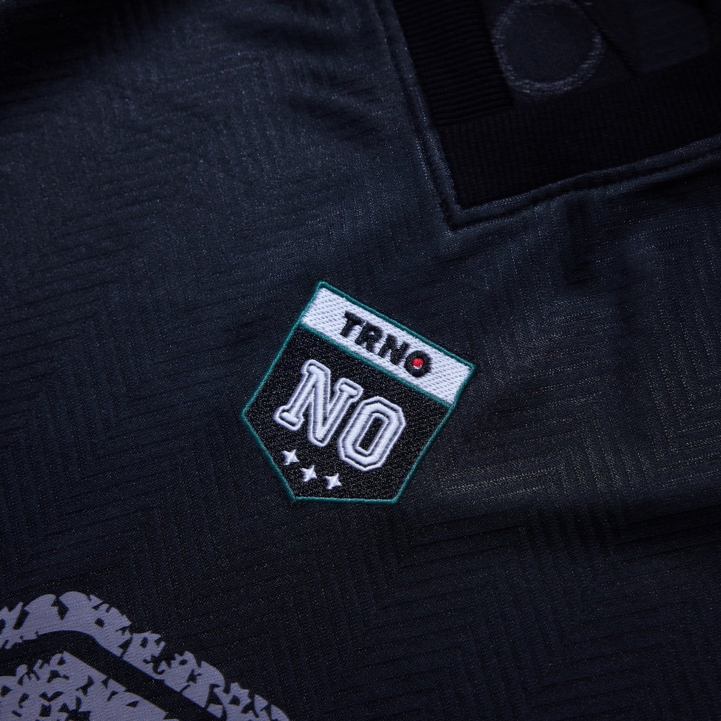 TRNO | Street Jersey Tee Black