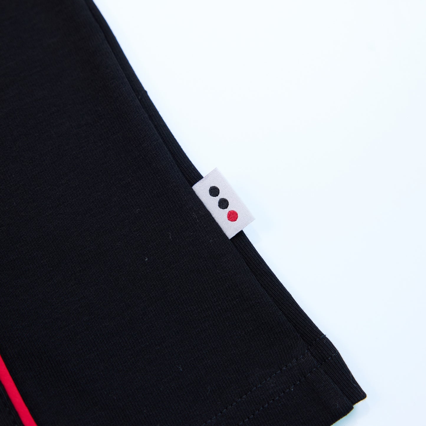 TRNO | Redline Crop Top Black