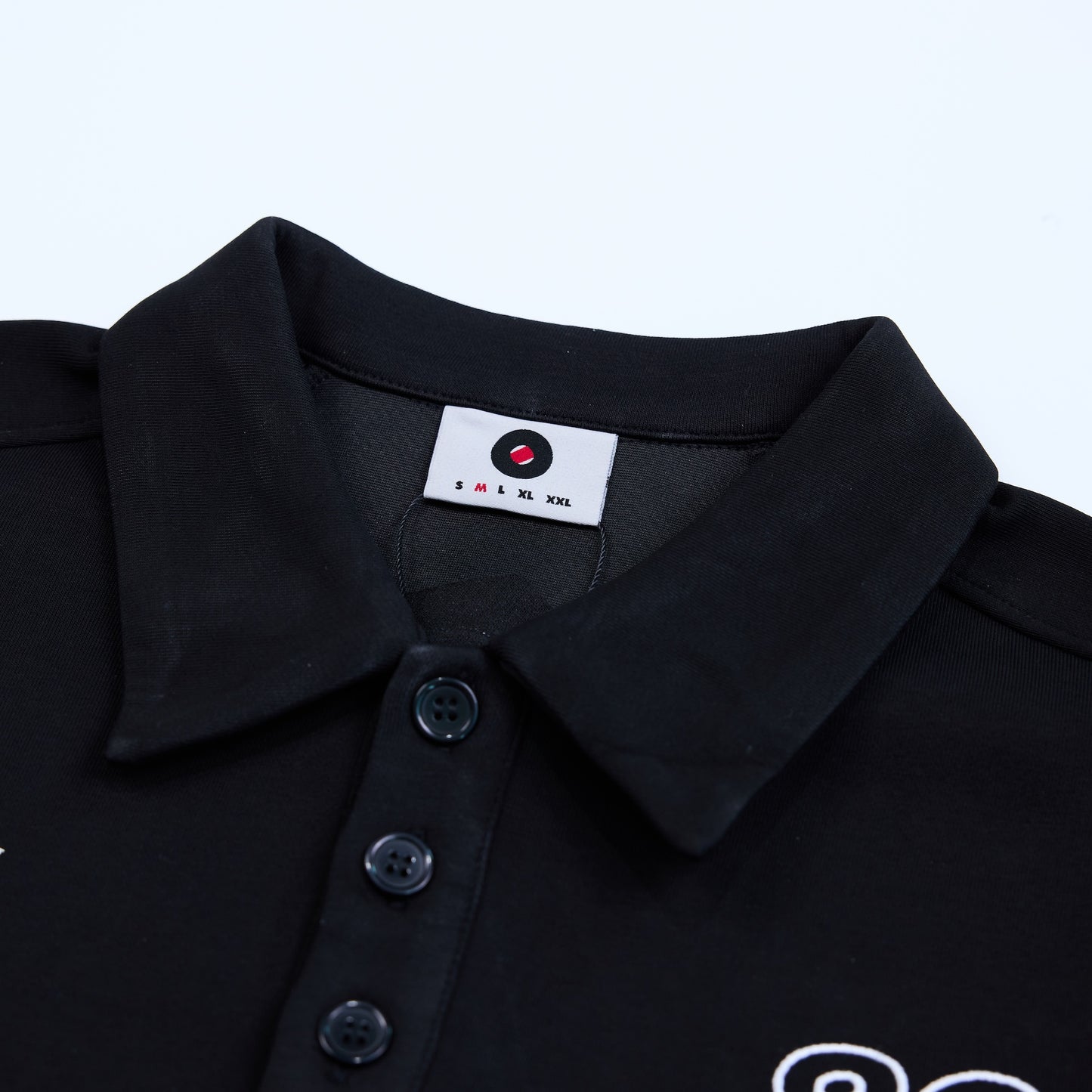TRNO | Line System Polo Black - SWAGANZ