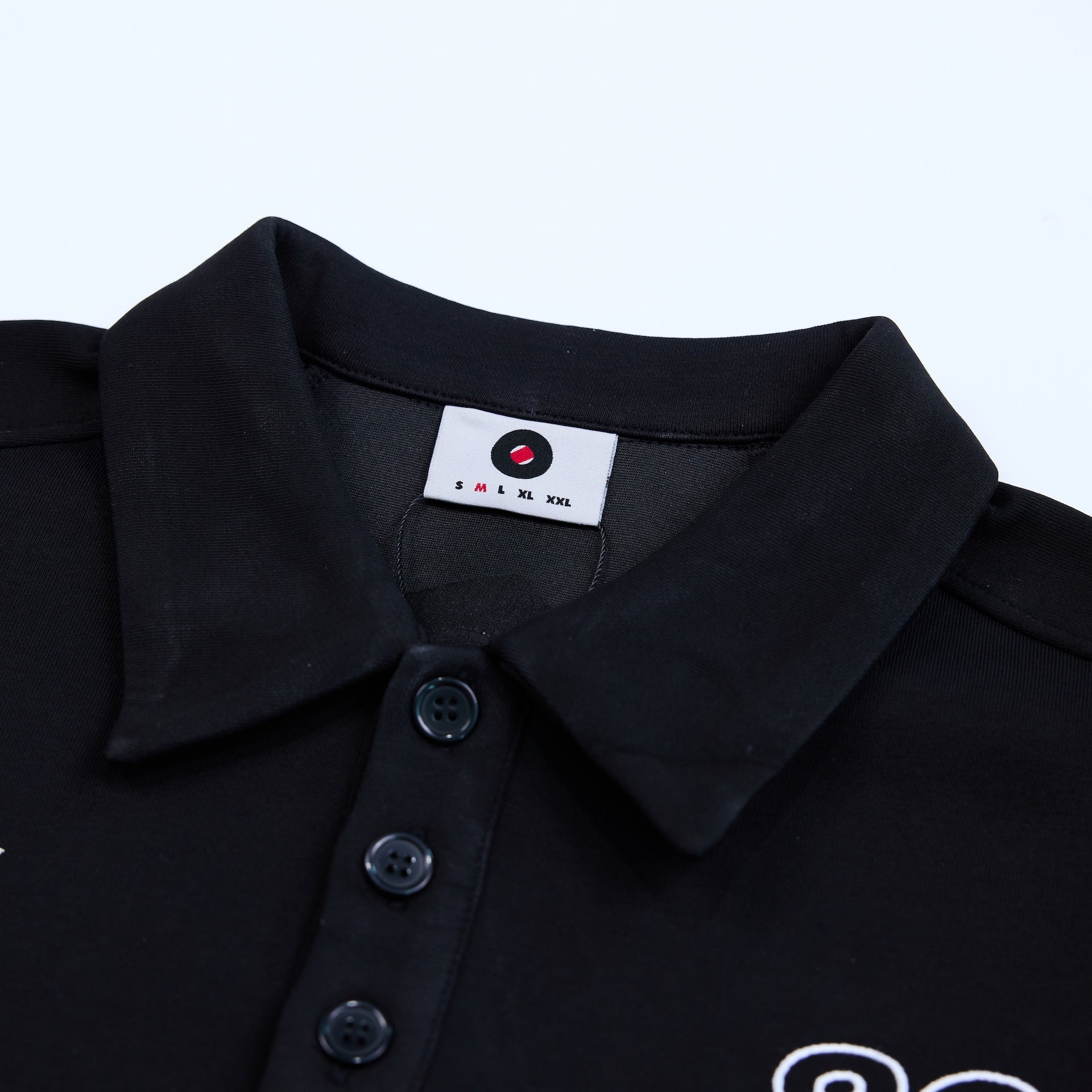 TRNO | Line System Polo Black - SWAGANZ