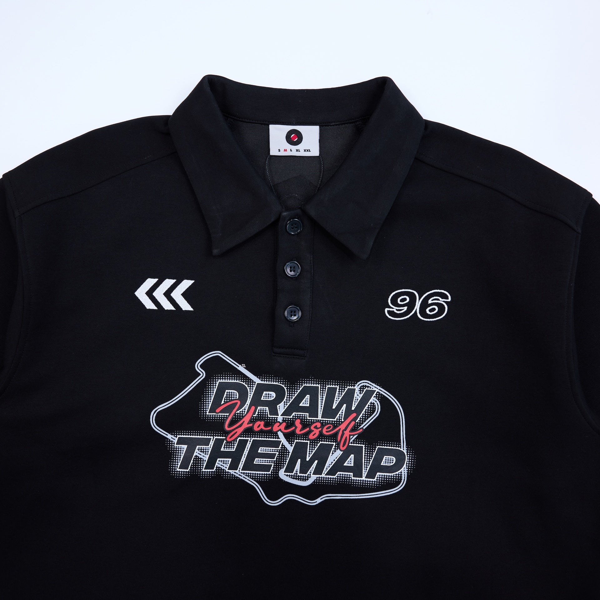 TRNO | Line System Polo Black - SWAGANZ