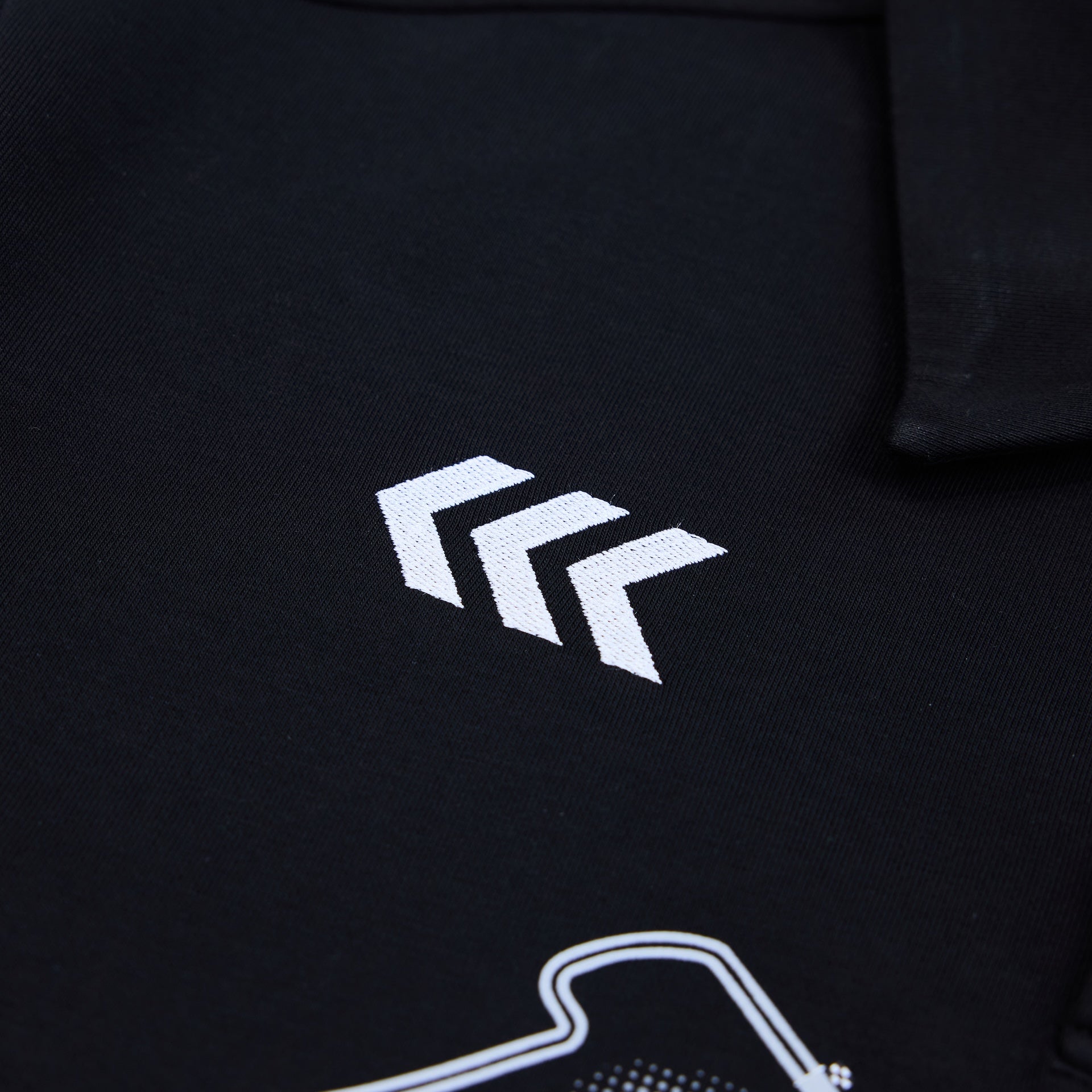 TRNO | Line System Polo Black - SWAGANZ