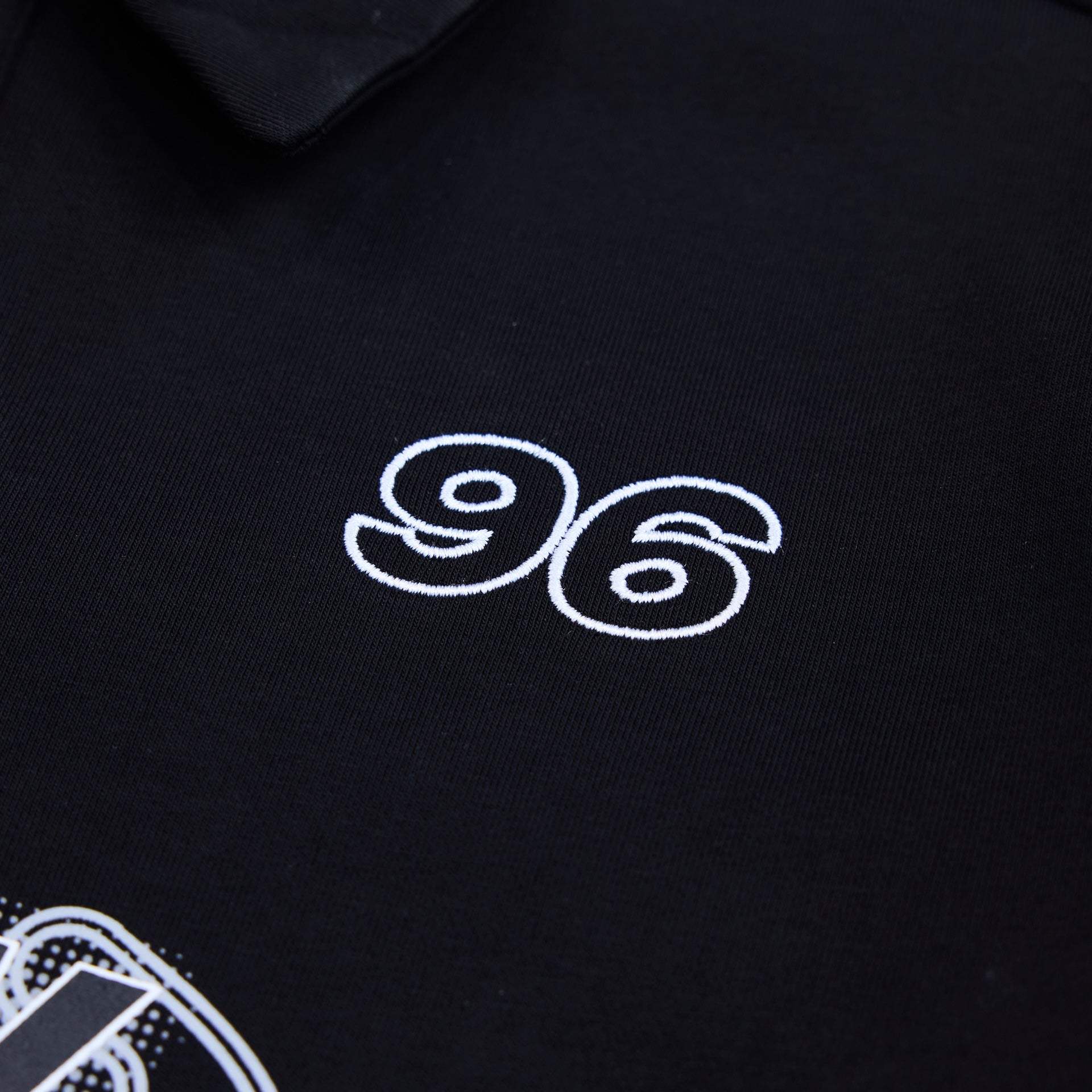 TRNO | Line System Polo Black - SWAGANZ