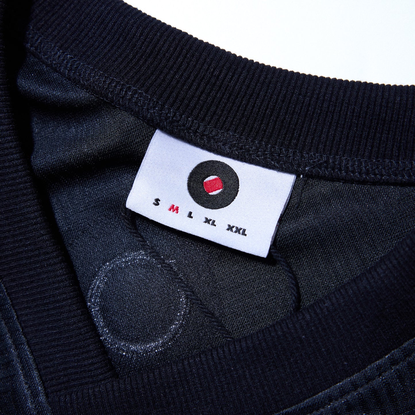 TRNO | Street Jersey Tee Black