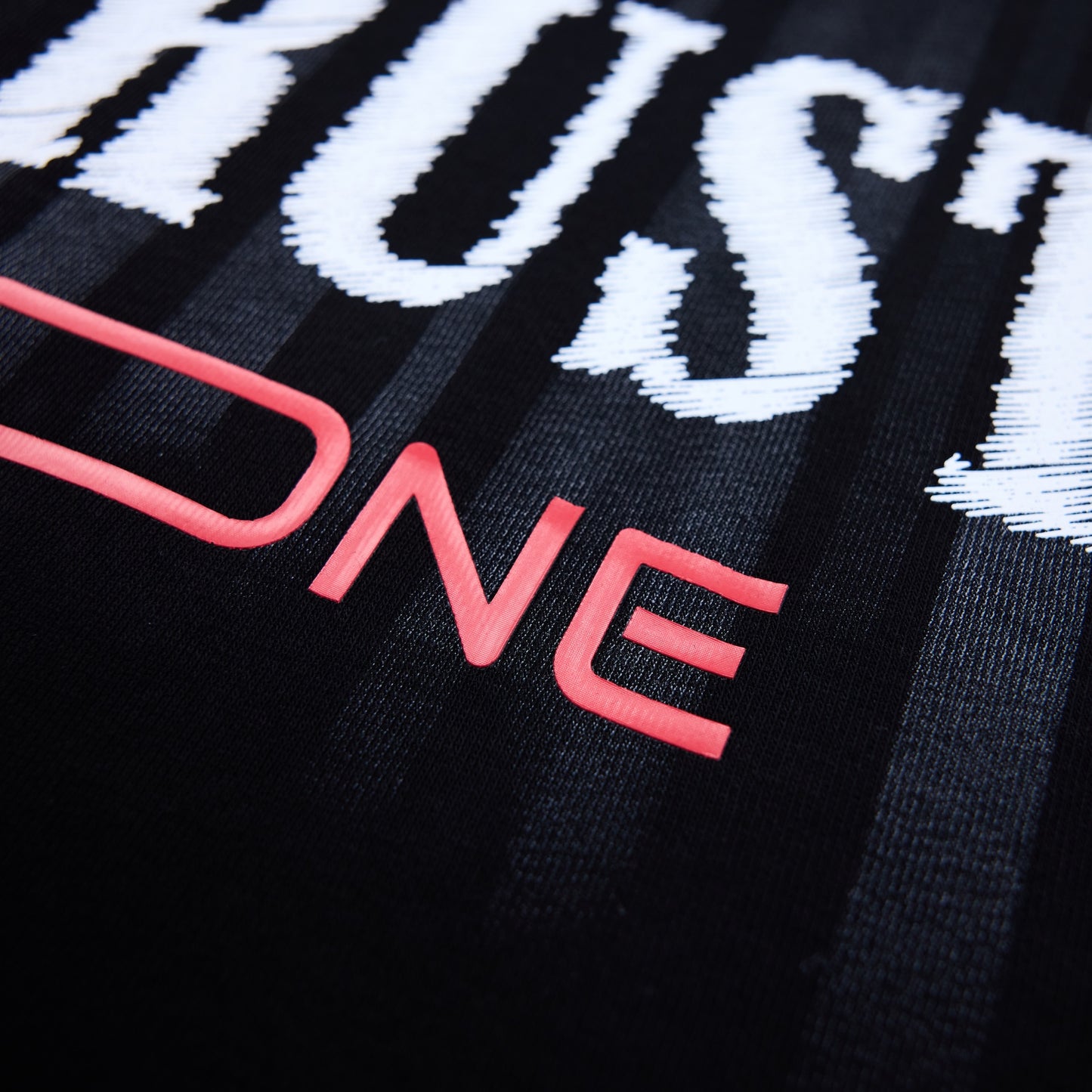 TRNO | Blur Tee Black - SWAGANZ