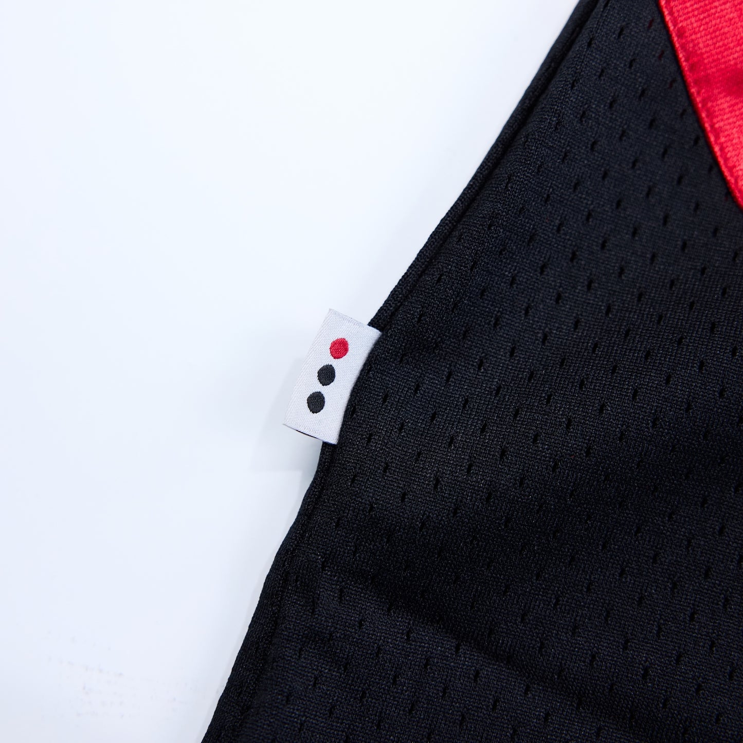 TRNO | Grid Jersey Tee Black