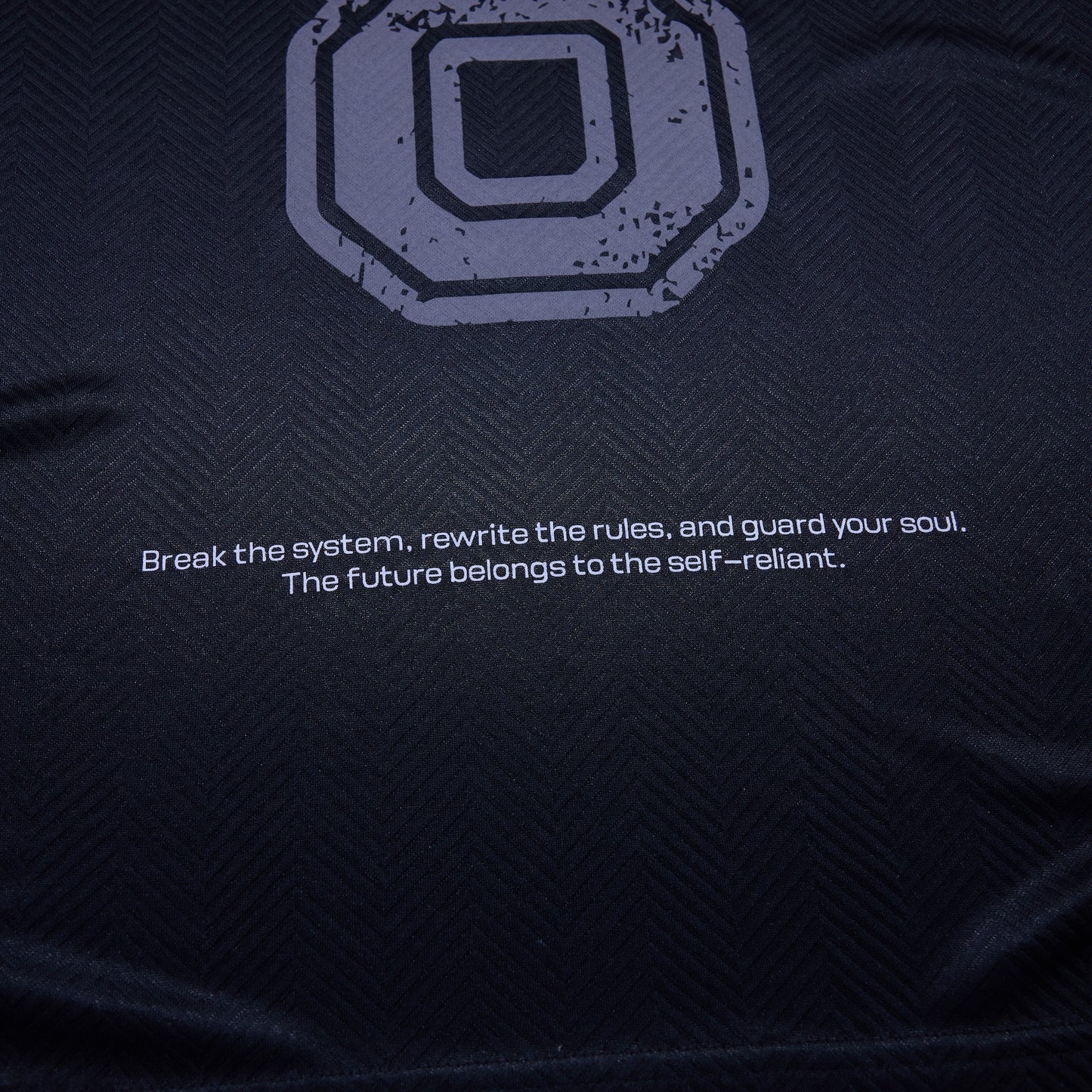 TRNO | Street Jersey Tee Black