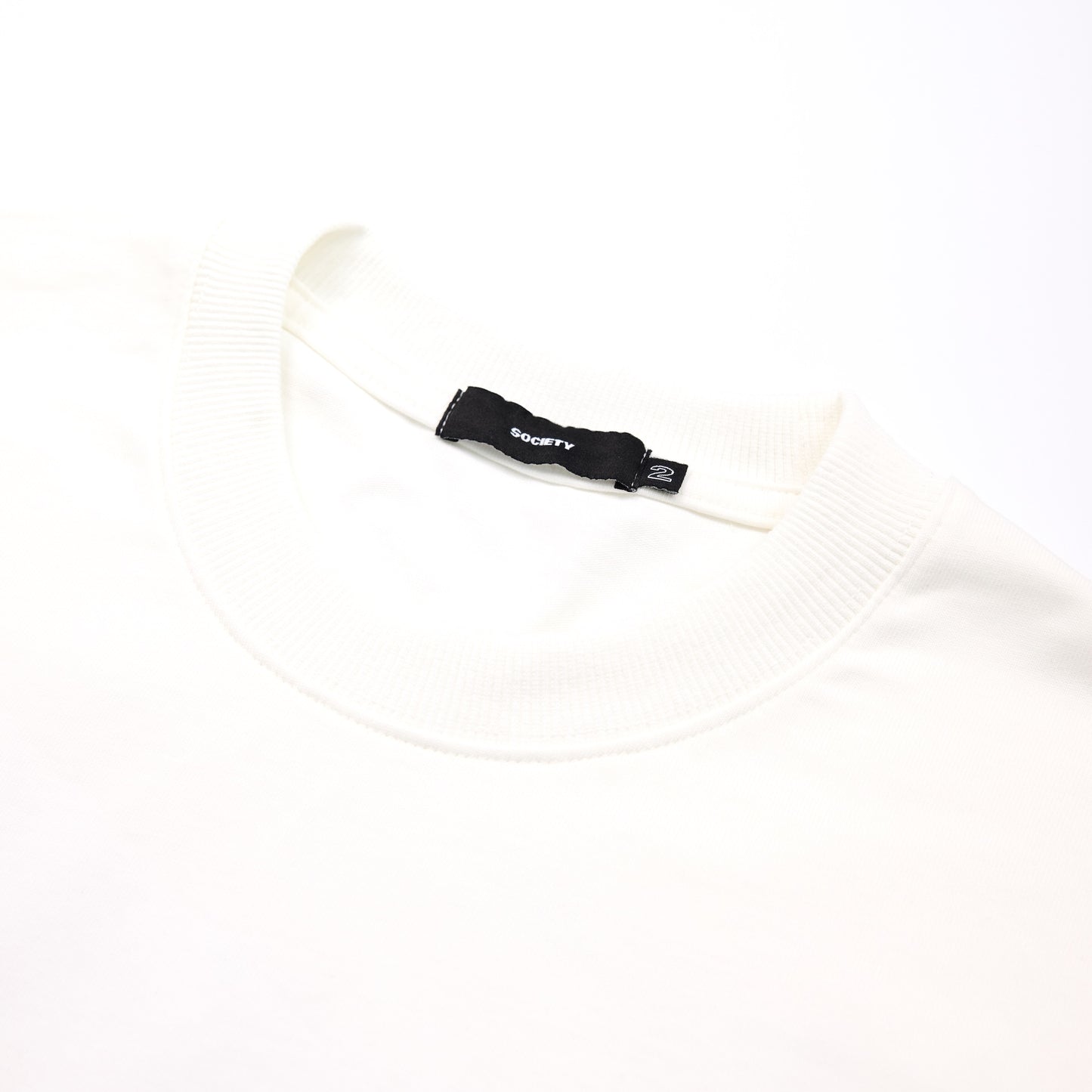 SOCIETY | Blueprint Tee White
