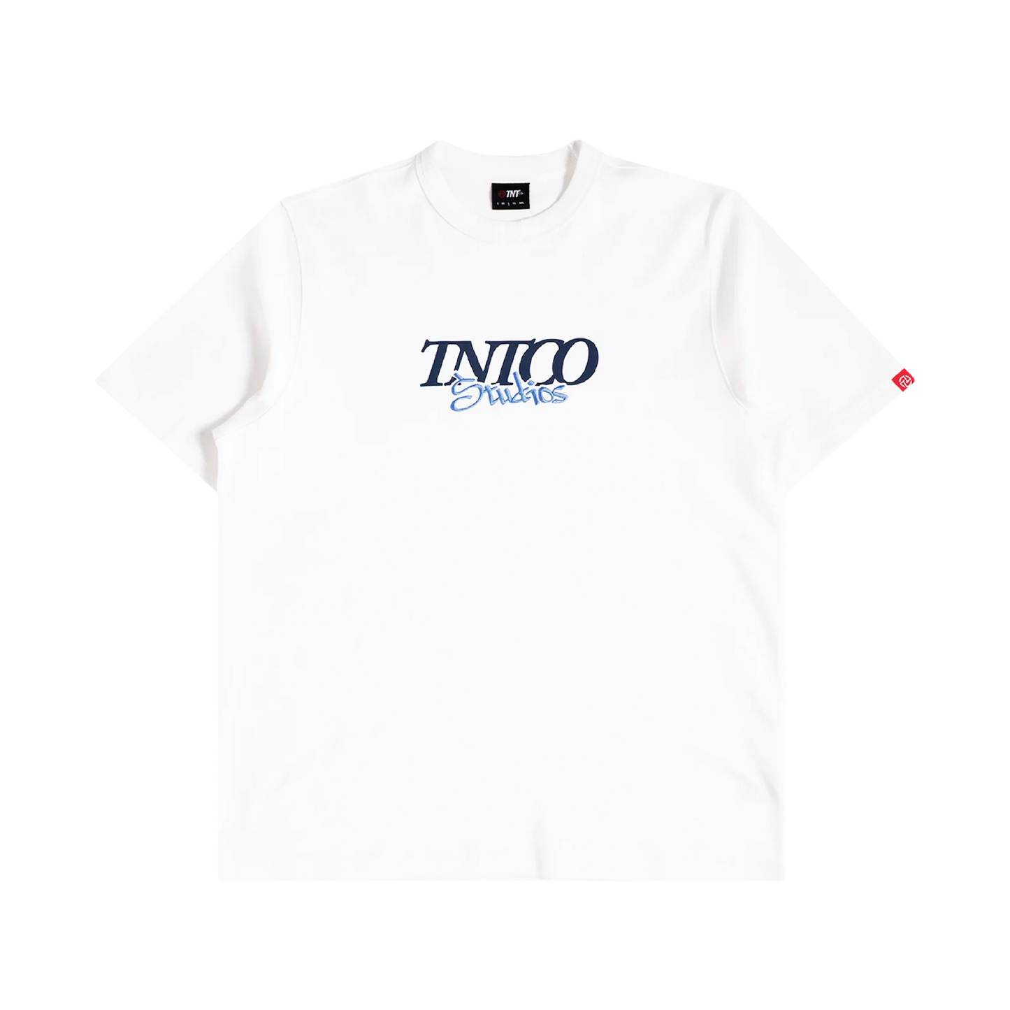 TNTCO | Studio Tee 03 White