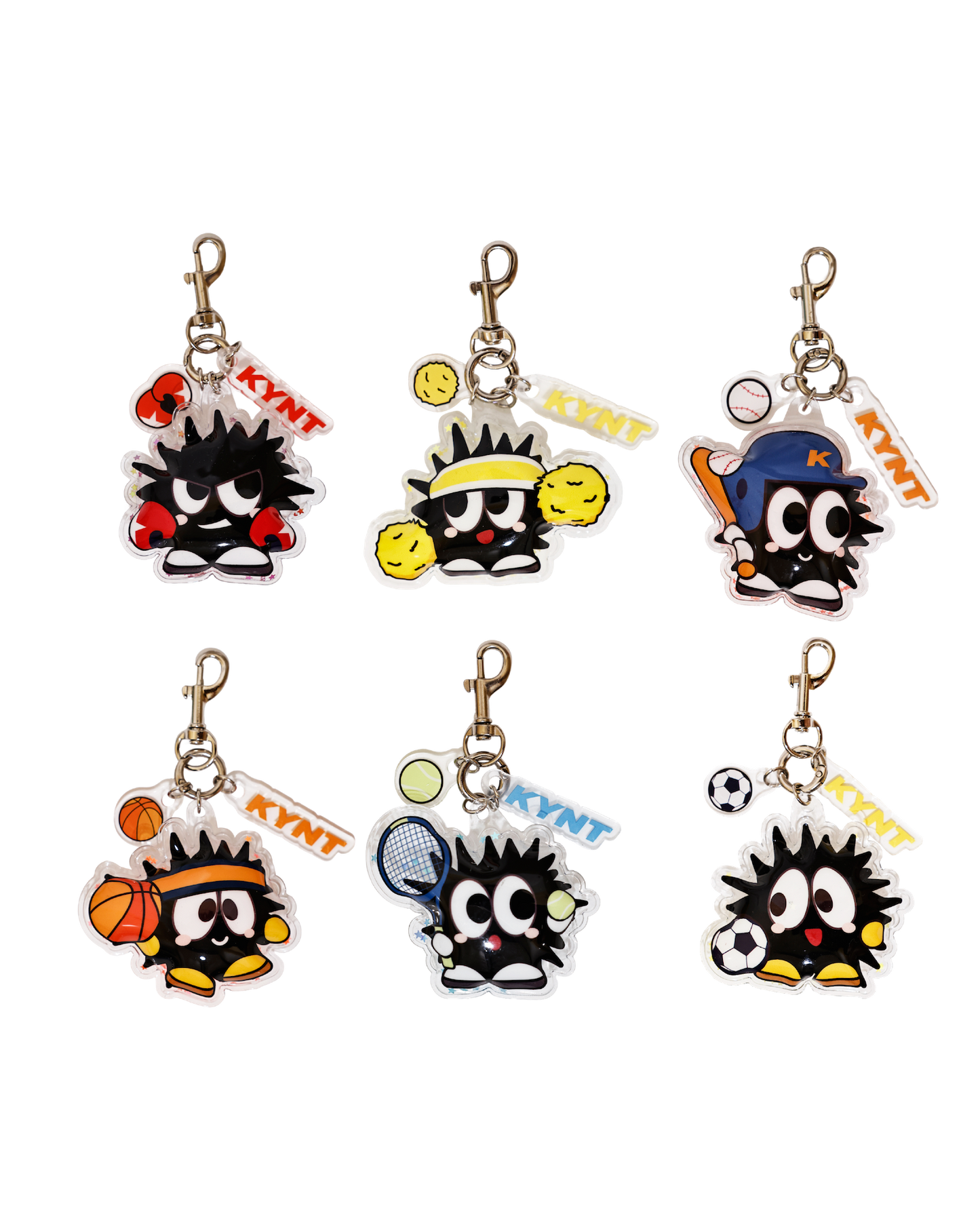 KEYNOTE | Sport Club 26 Keychain