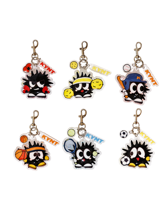 KEYNOTE | Sport Club 26 Keychain - SWAGANZ