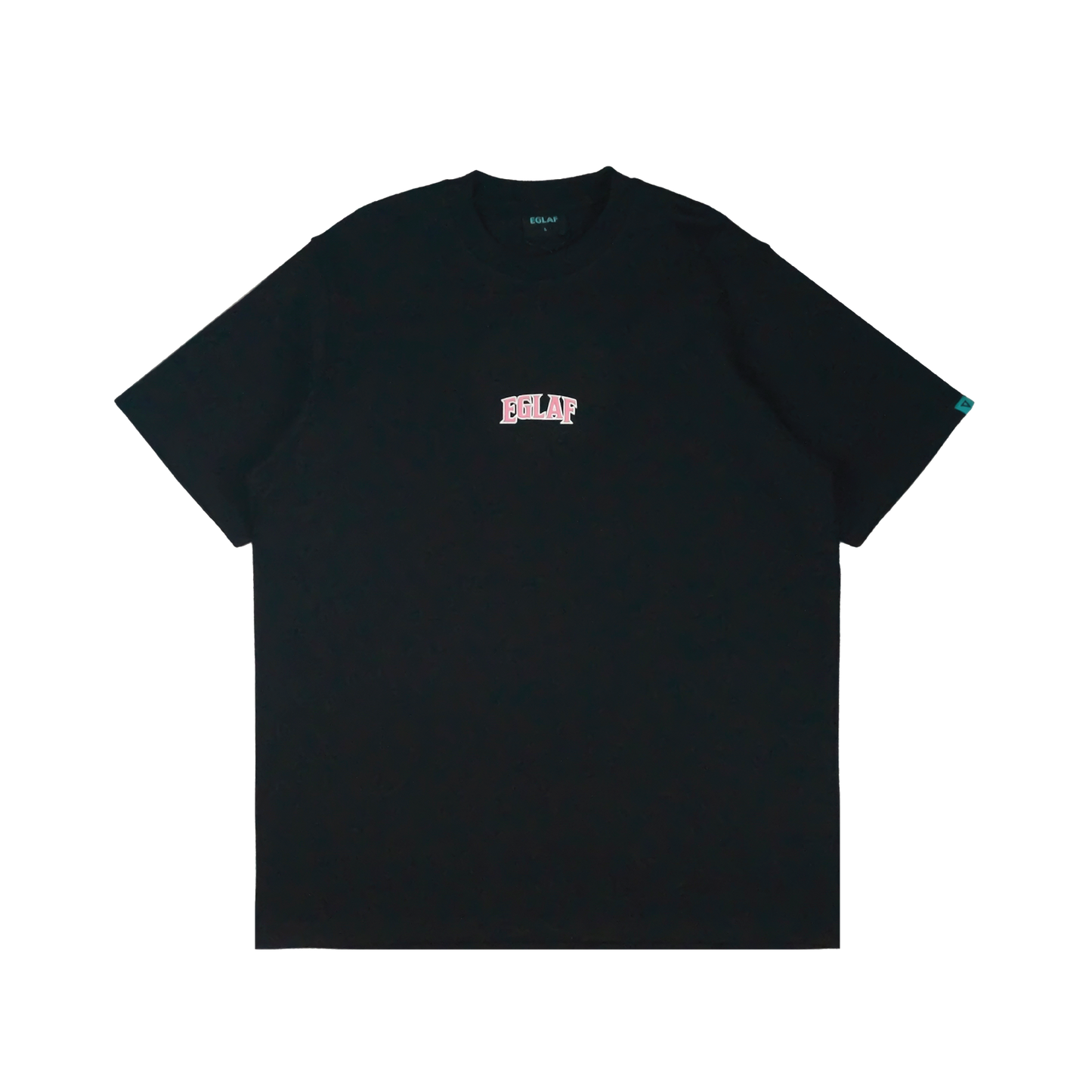 EGLAF | RU Triangle Logo Tee Black