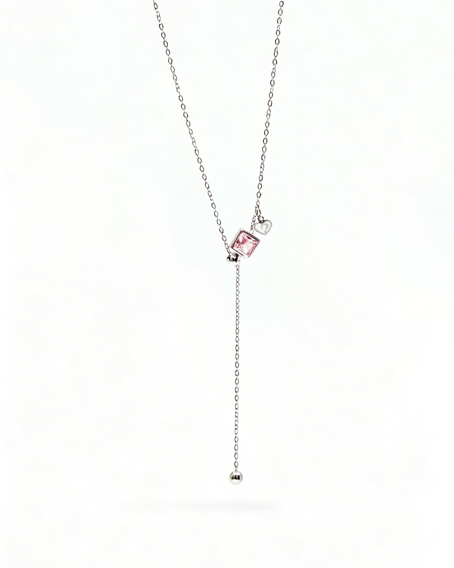 Do i make your heart blush pink? (Necklace) - SWAGANZ