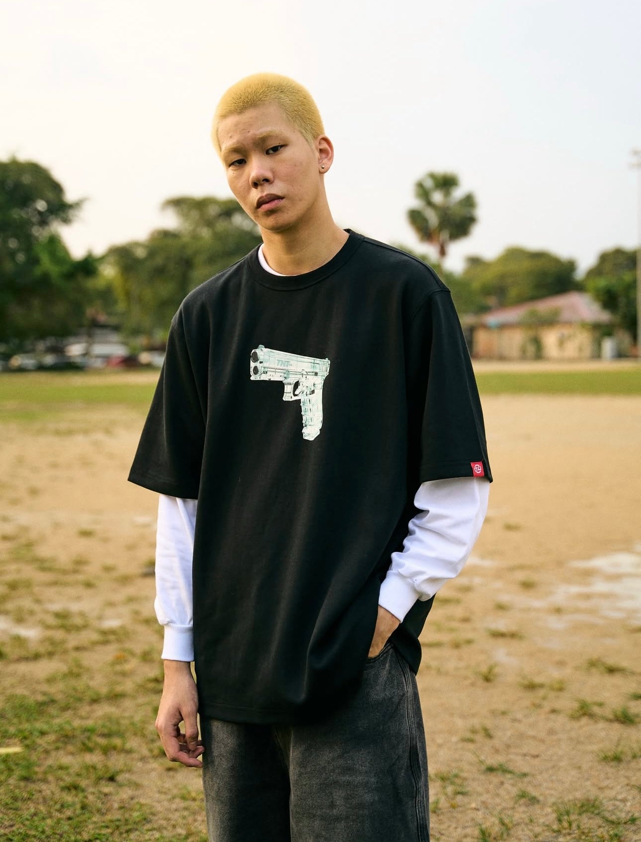 TNTCO | Pistol Tee Black