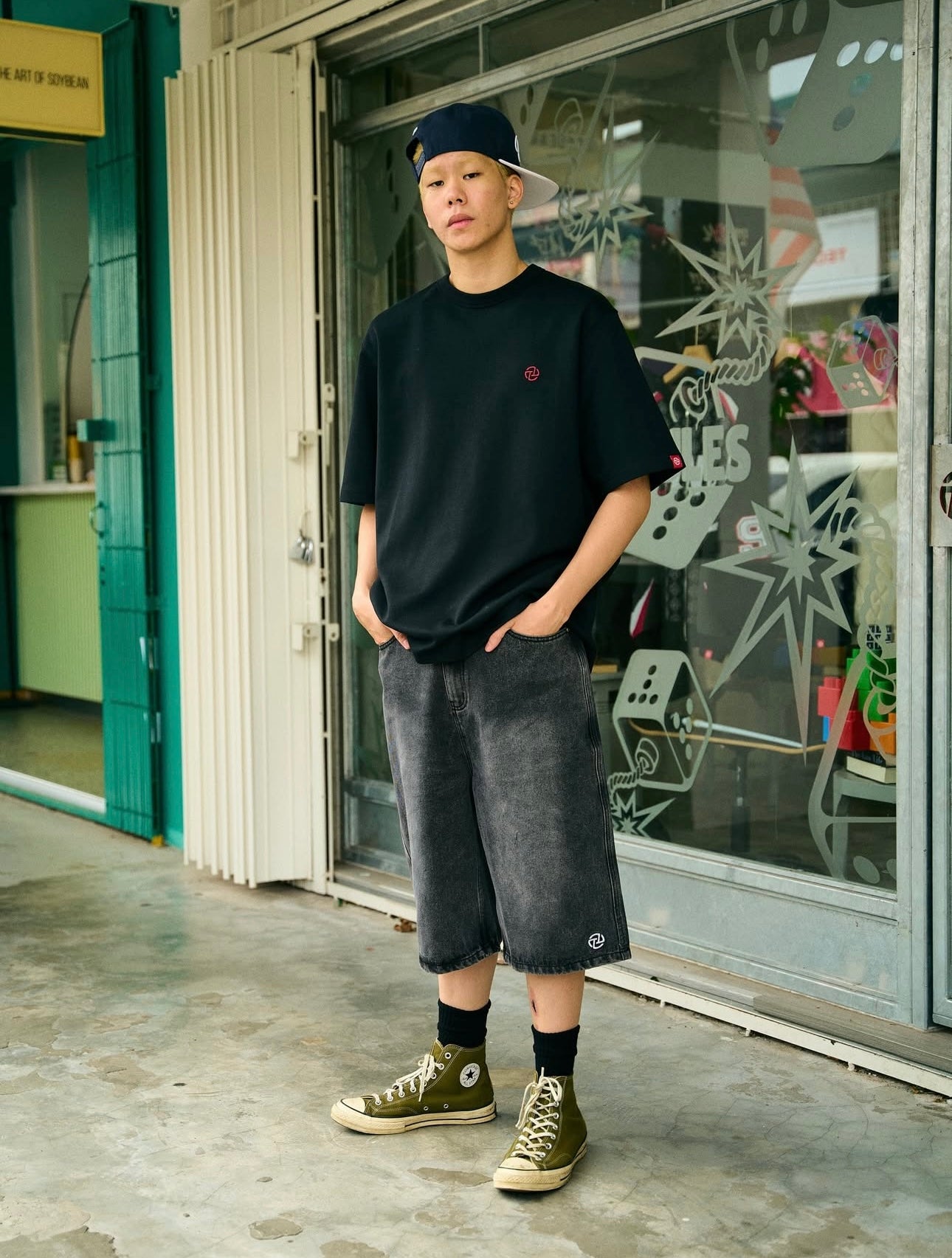 TNTCO | PI NHR Tee Black