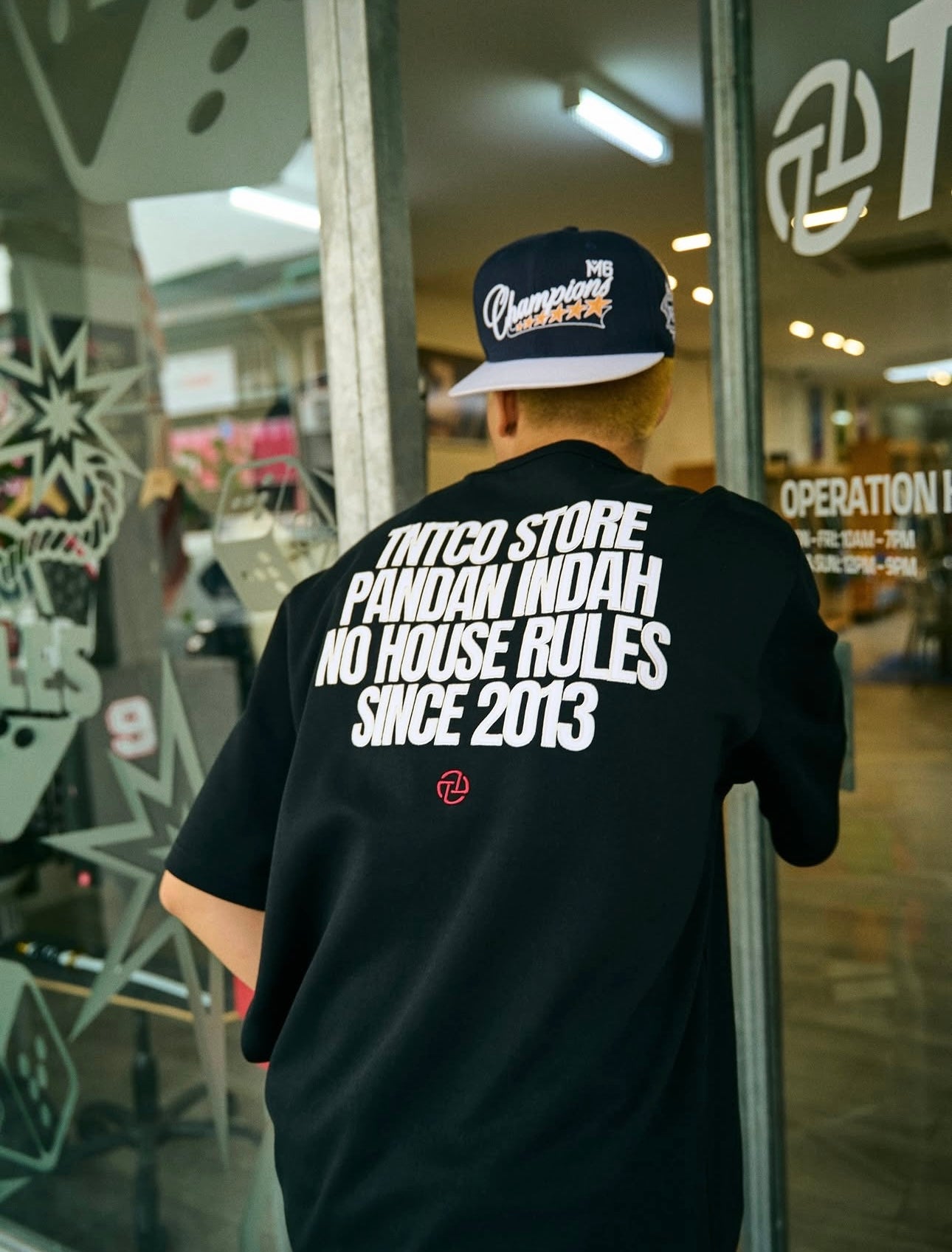 TNTCO | PI NHR Tee Black