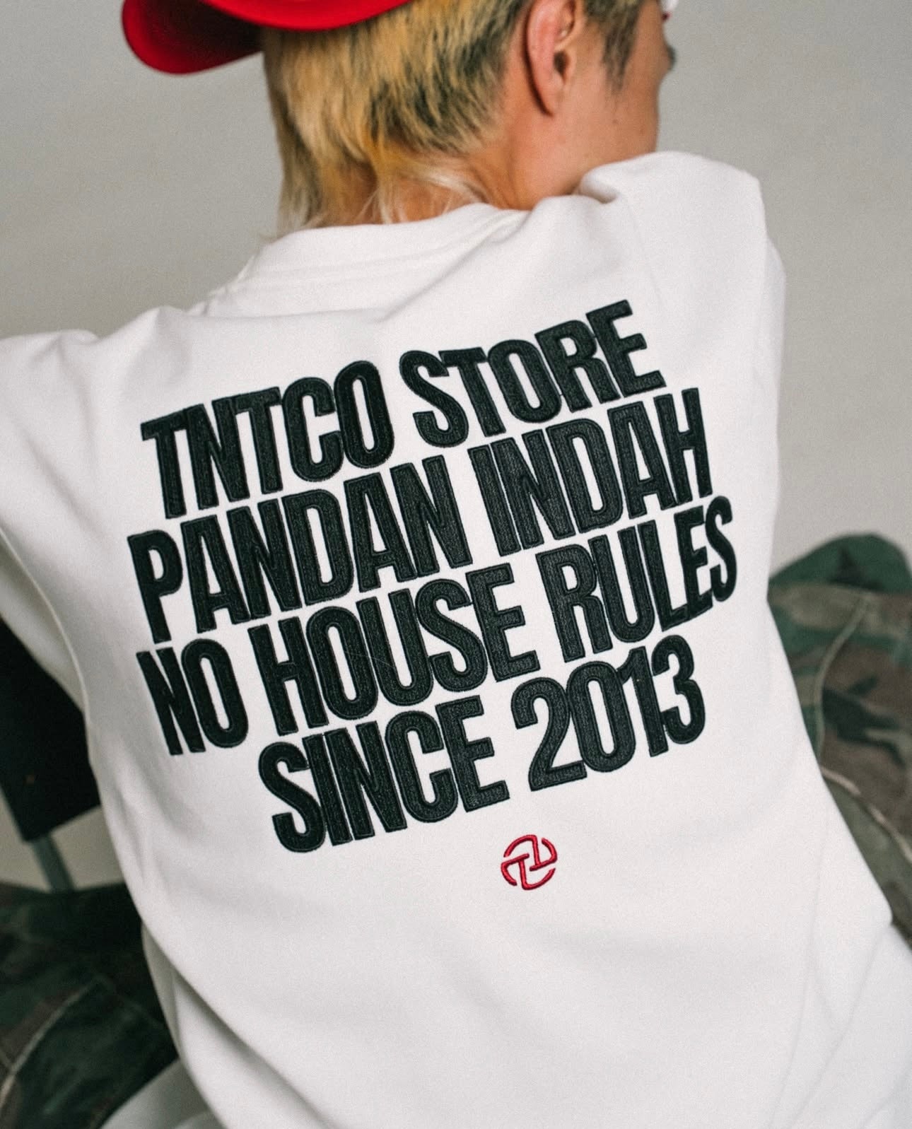 TNTCO | PI NHR Tee White