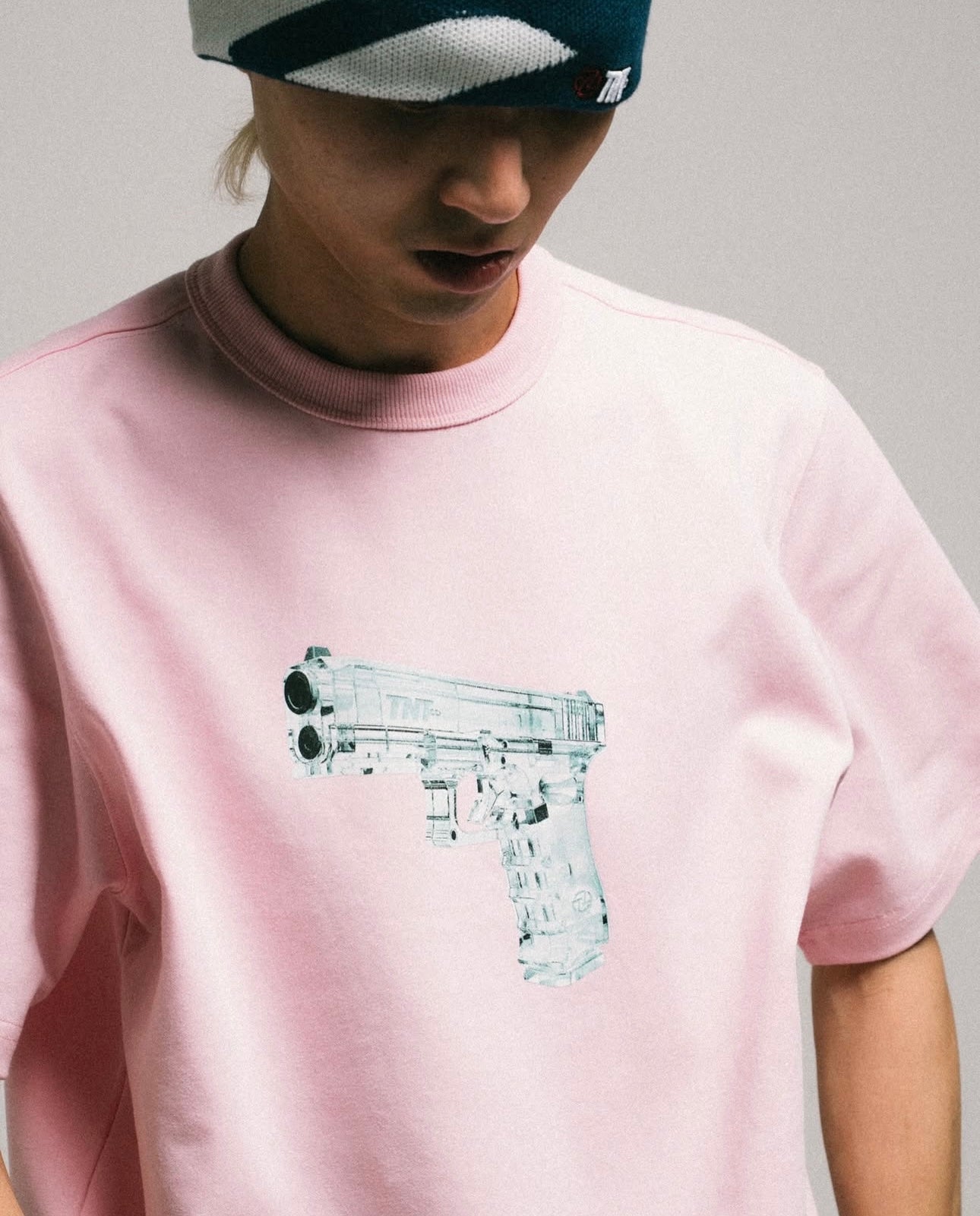 TNTCO | Pistol Tee Pink