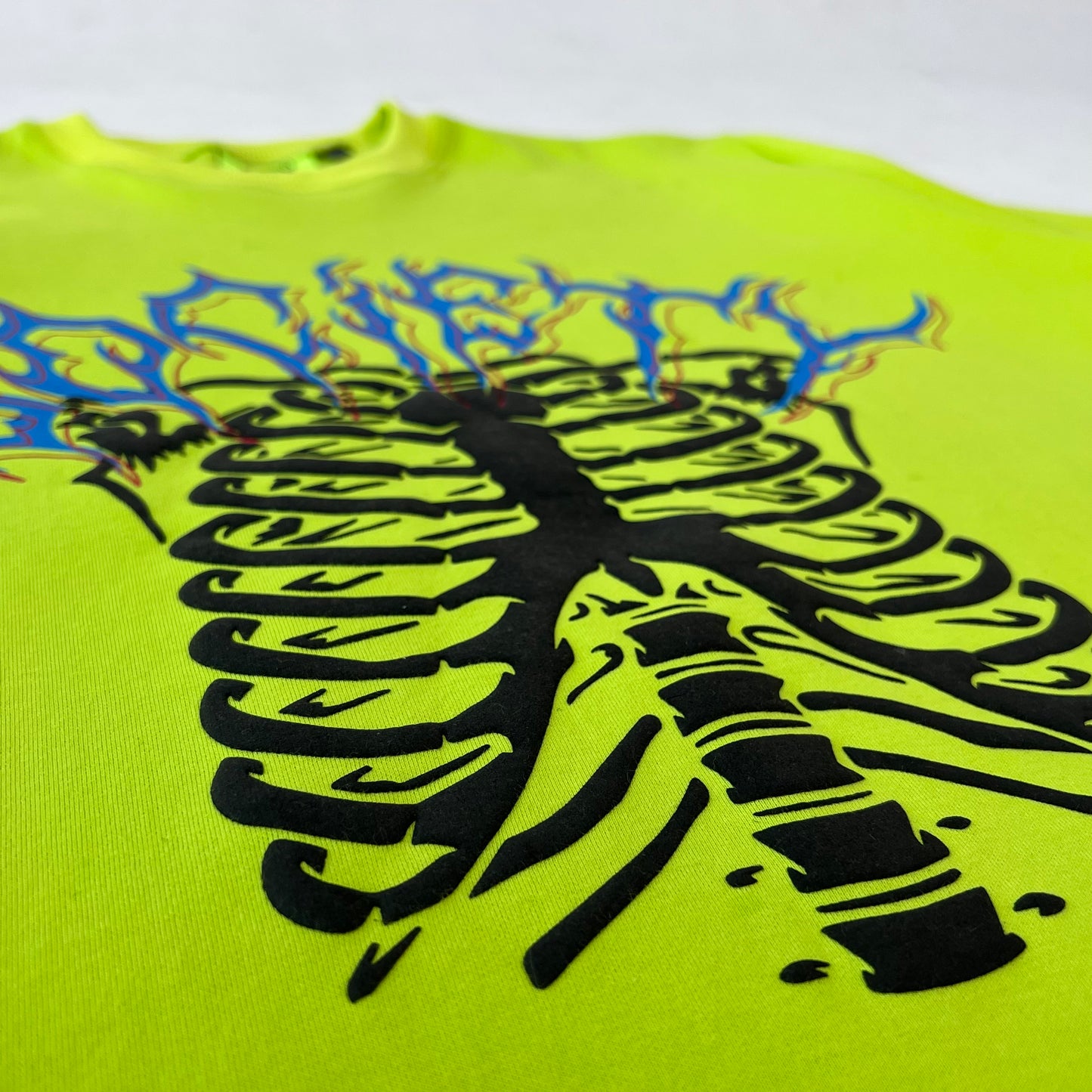 Society | Skeleton Tee Neon
