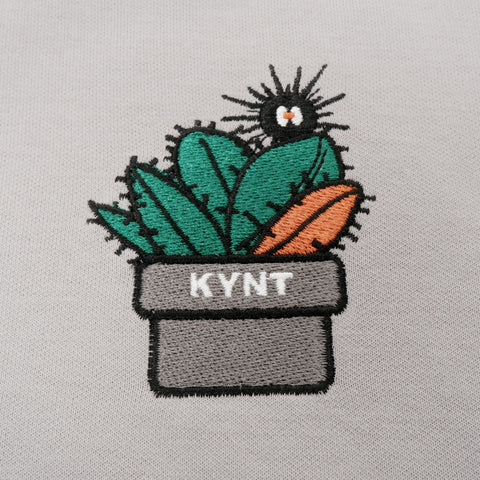 KEYNOTE | Basic Cactus Tee Grey