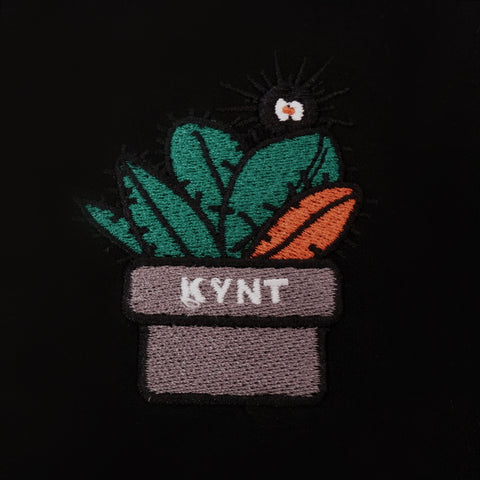 KEYNOTE | Basic Cactus Tee Black