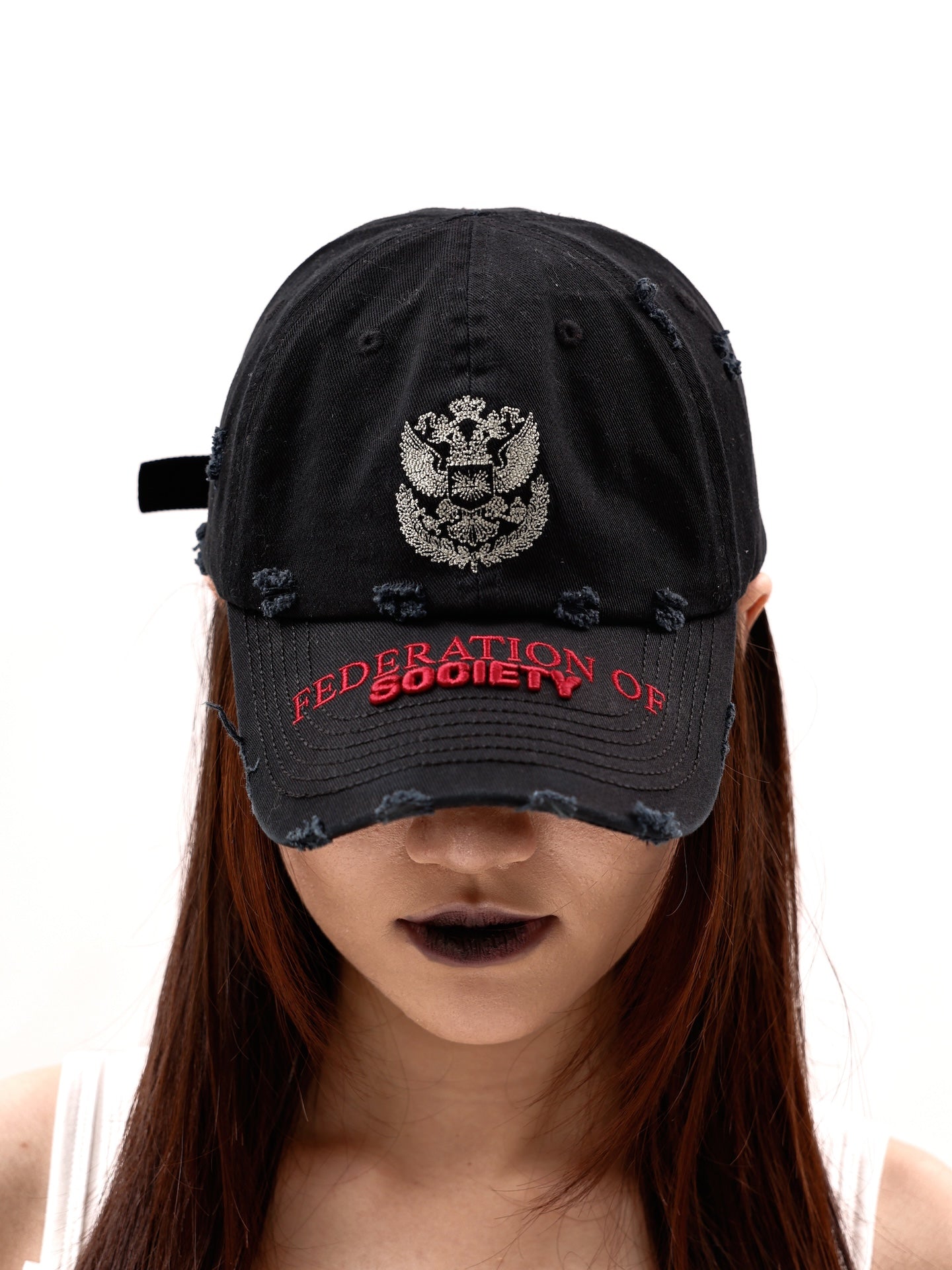 Society | Orda Mechanica Cap Black - SWAGANZ