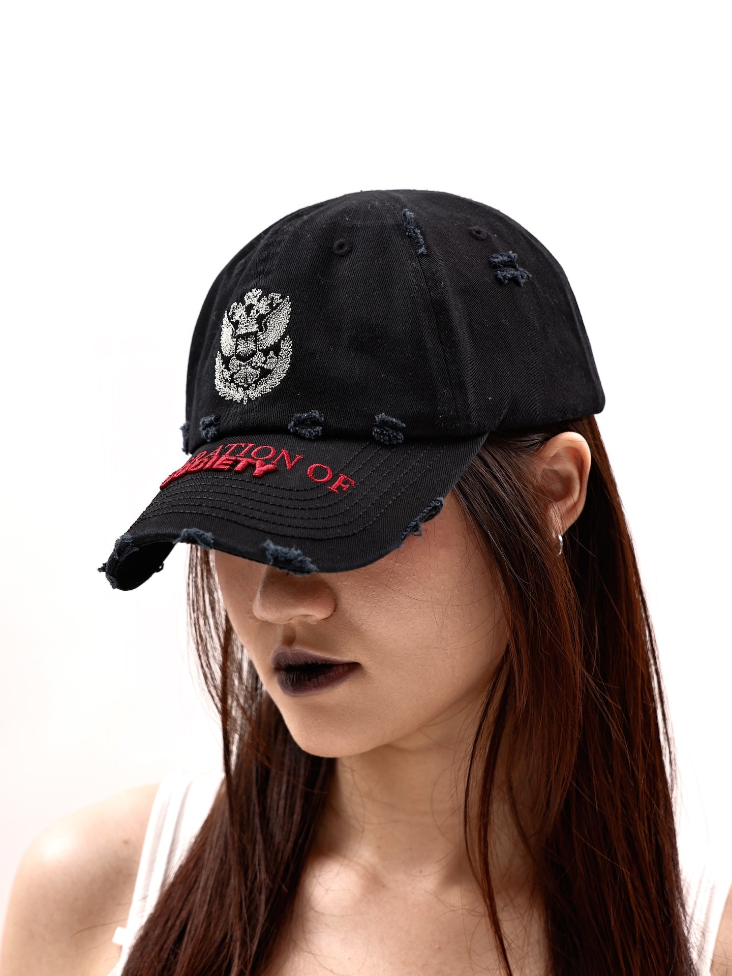 Society | Orda Mechanica Cap Black - SWAGANZ