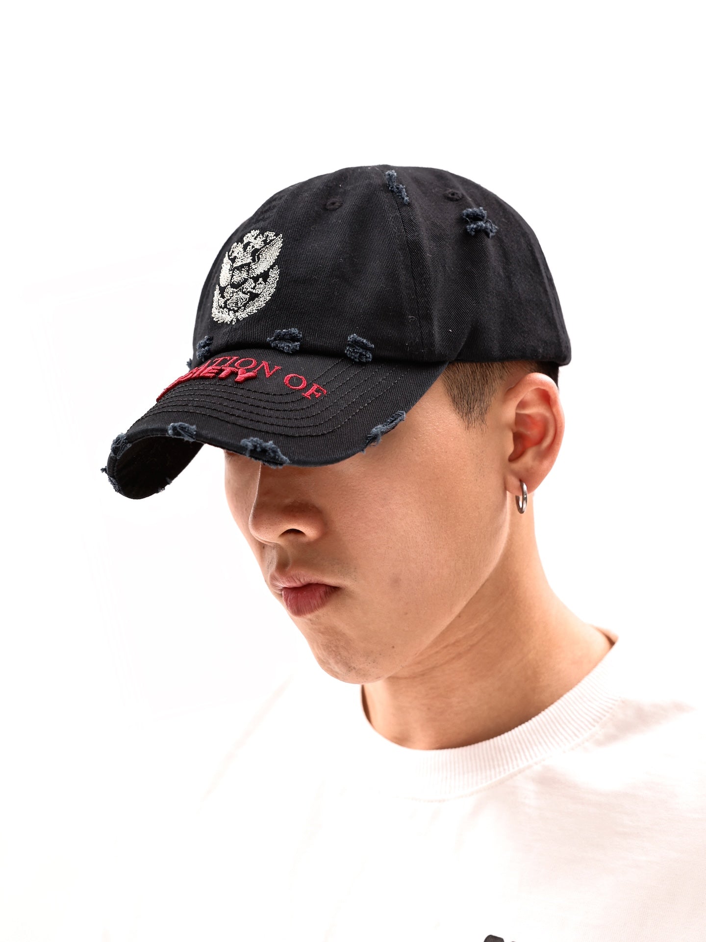 Society | Orda Mechanica Cap Black - SWAGANZ