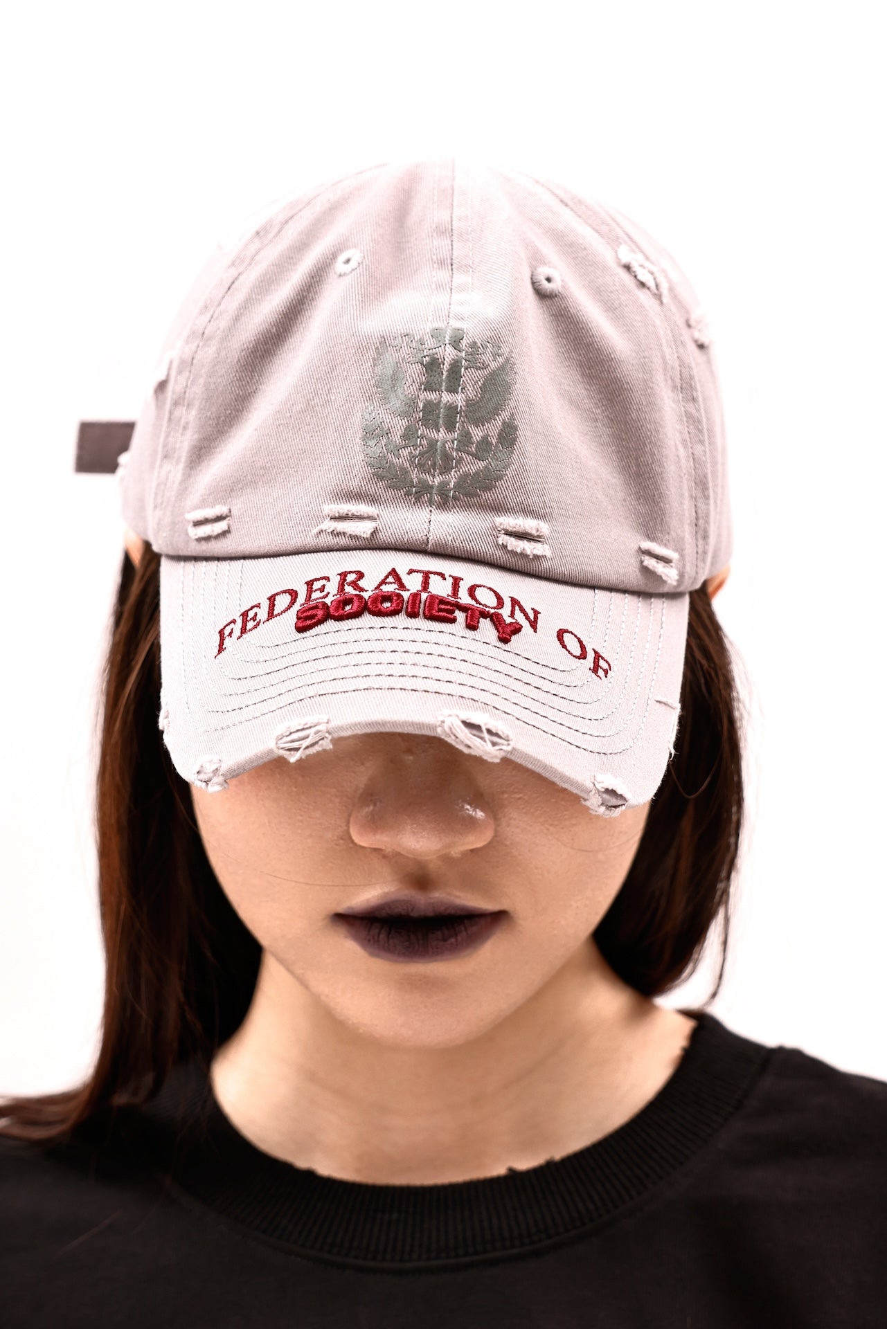 Society | Orda Mechanica Cap Black - SWAGANZ