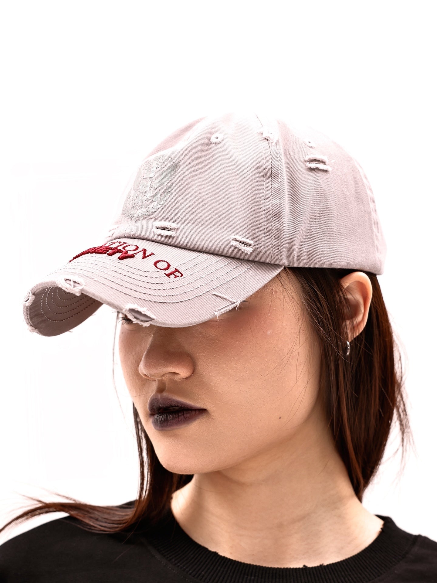 Society | Orda Mechanica Cap Black - SWAGANZ