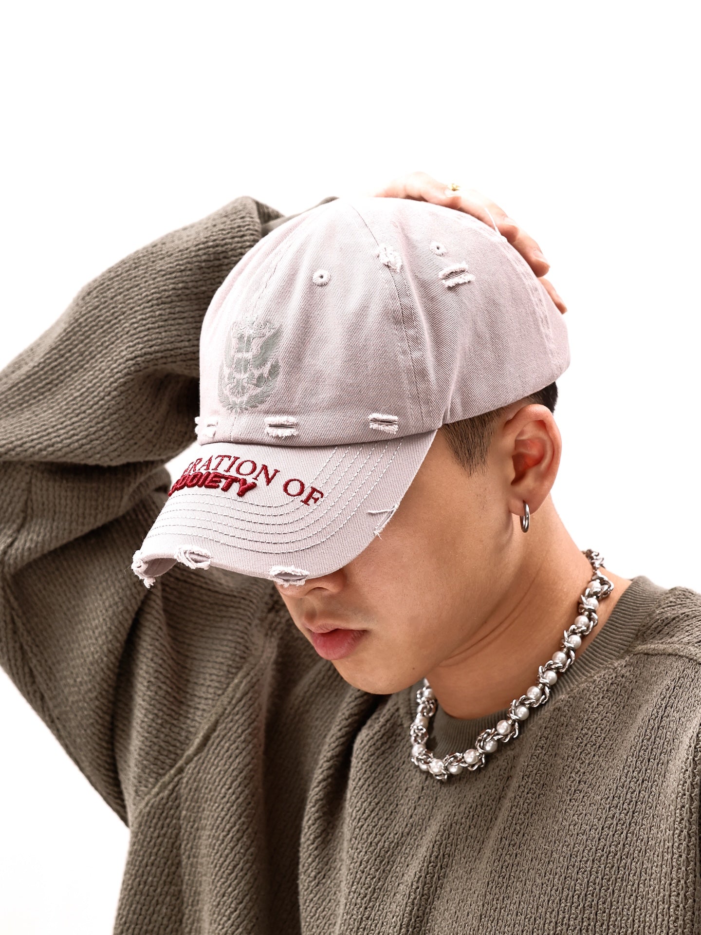 Society | Orda Mechanica Cap Black - SWAGANZ