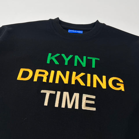KEYNOTE | Drinking Time Tee Black