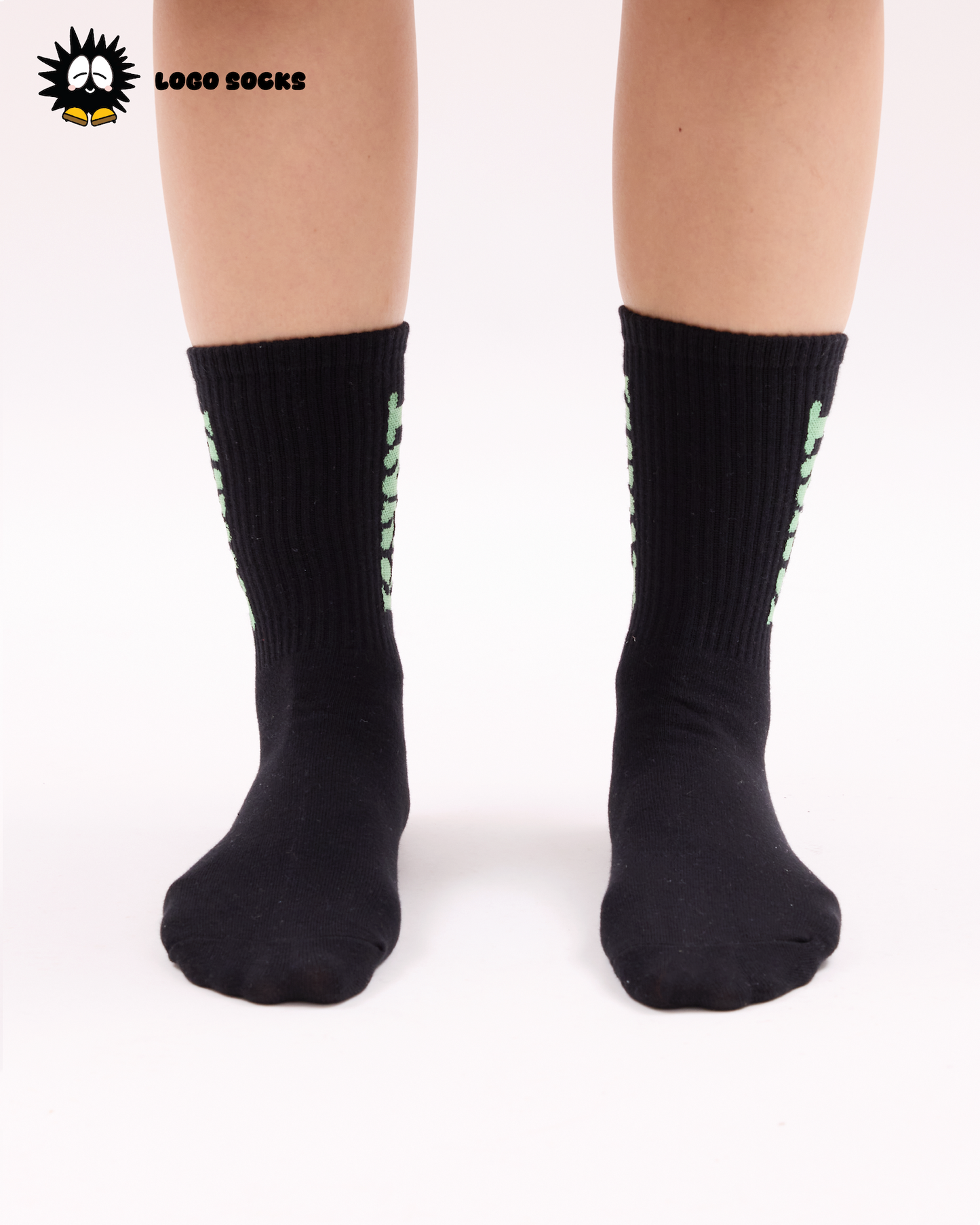 KEYNOTE | Logo Socks Black