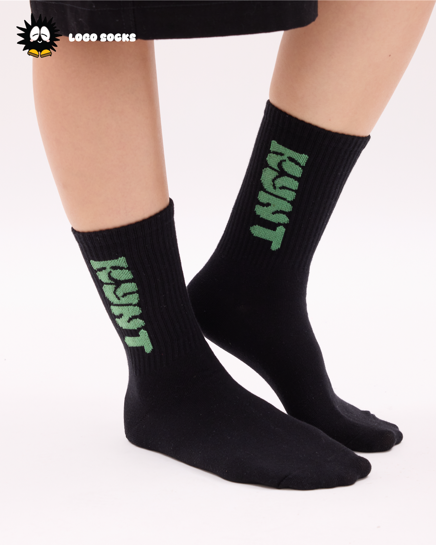 KEYNOTE | Logo Socks Black