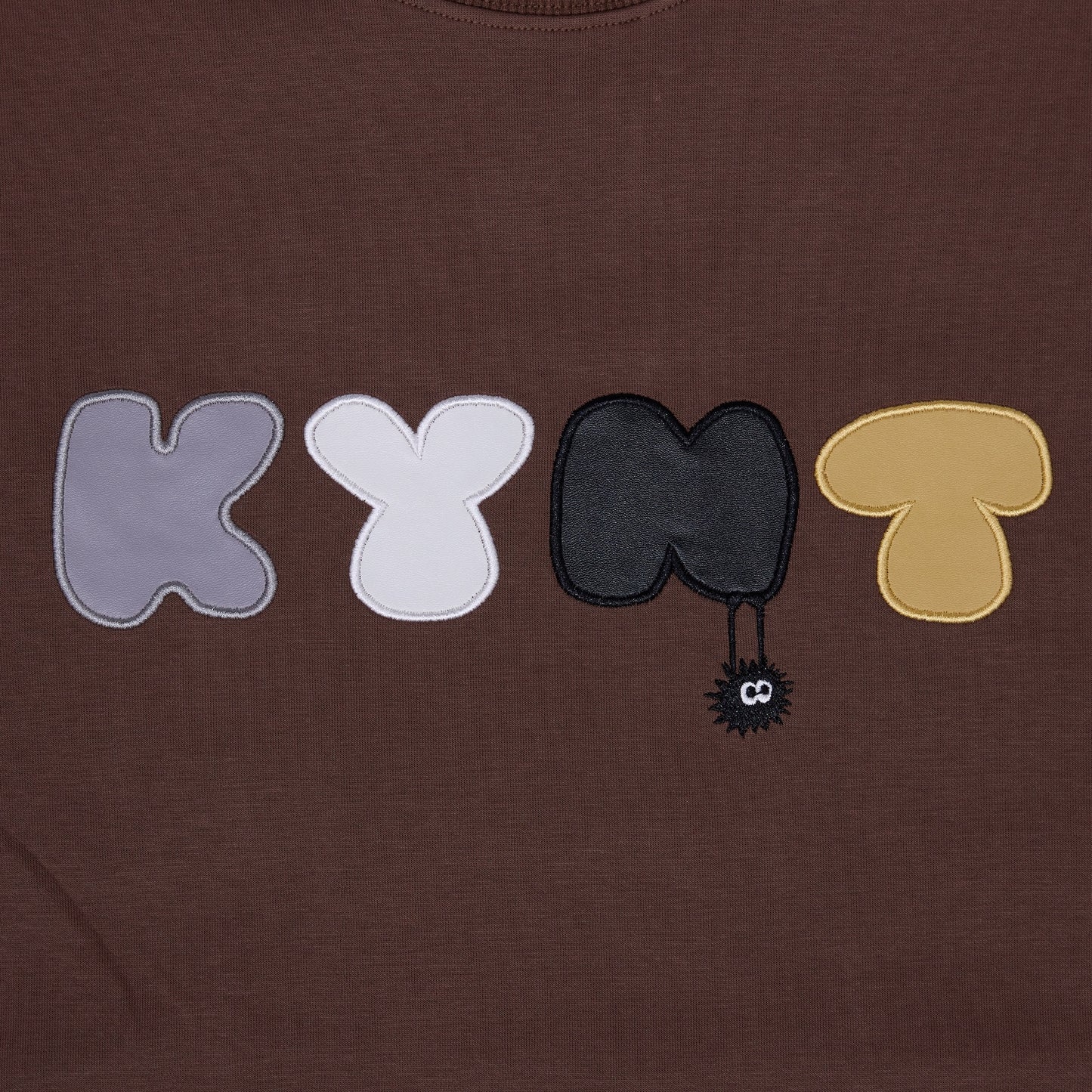 KEYNOTE | Asphalt Tee Brown - SWAGANZ