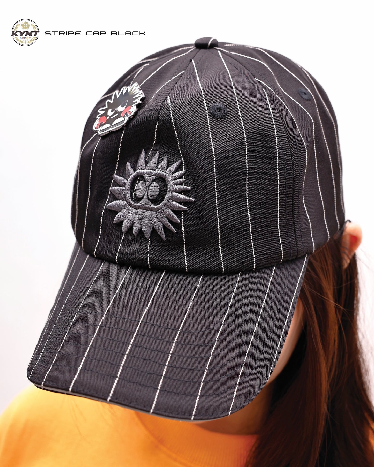 KEYNOTE | Sport Club Stripe Cap Black